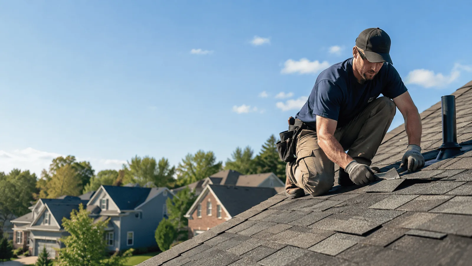 Roof Leak Repair in Canal Fulton, OH near me